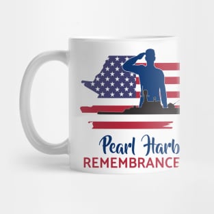 Pearl Harbor, remembrance day Mug